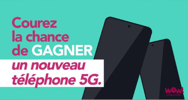 Gagnez un nouveau téléphone Samsung S21 (Valeur de 1650 $)