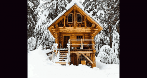 Gagnez un week-end dans un chalet en bois rond