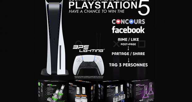 Gagnez une PS5 gratuitement