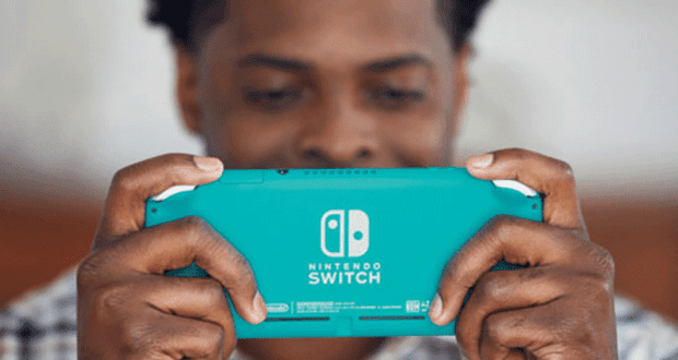 Gagnez une Switch Lite de Nintendo