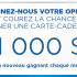 Gagnez une carte cadeau Jean Coutu de 1000 $