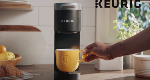 Gagnez une machine à café Keurig K Mini