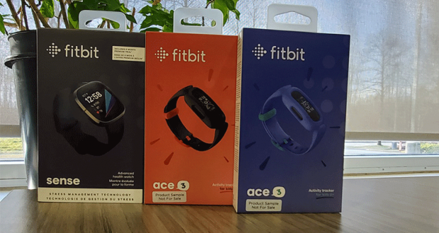 Gagnez une montre intelligente et des moniteurs d’activités Fitbit