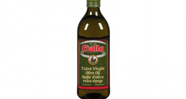 Huile d’olive extra vierge Gallo 1L à 3.48$ au lieu de 7.98$