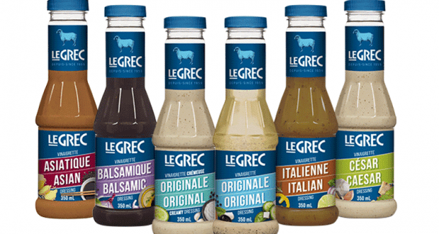 La Vinaigrette Le Grec 350ml à 1.49$ au lieu de 3.99$