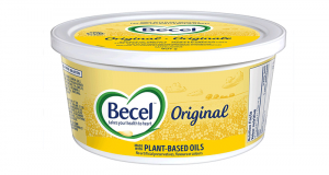 Margarine Becel à 99¢ au lieu de 3.49$