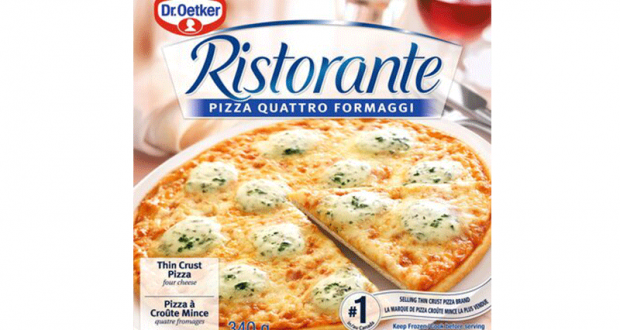 Pizza Croute Mince Ristorante à 2.49$ au lieu de 4.99$