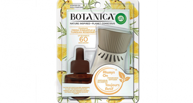 Trousse de départ d’huiles parfumées Botanica Air Wick à 1.97$