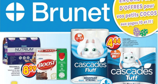 Circulaire Brunet du 1 avril au 7 avril 2021