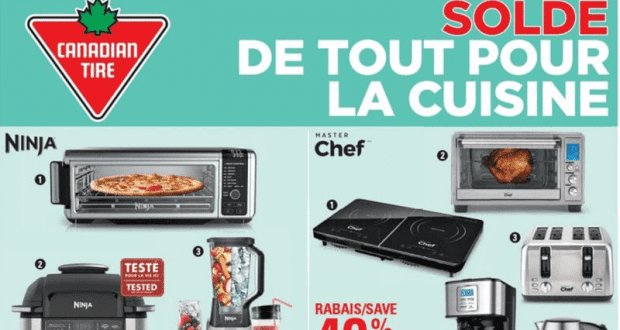 Circulaire Canadian Tire du 29 avril au 5 mai 2021