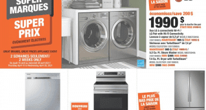 Circulaire Home Dépôt du 15 avril au 21 avril 2021