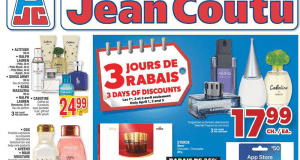 Circulaire Jean Coutu du 1 avril au 7 avril 2021