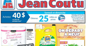 Circulaire Jean Coutu du 15 avril au 21 avril 2021
