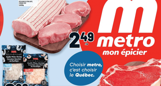 Circulaire Metro du 22 avril au 28 avril 2021