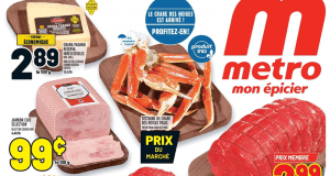 Circulaire Metro du 8 avril au 14 avril 2021