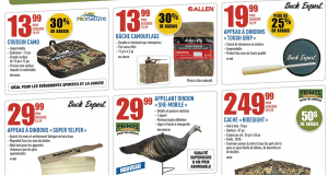 Circulaire Pronature du 14 avril au 25 avril 2021