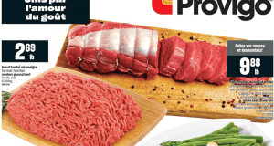 Circulaire Provigo du 1 avril au 7 avril 2021