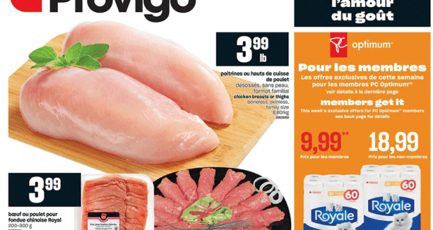 Circulaire Provigo du 8 avril au 14 avril 2021