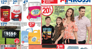 Circulaire Rossy du 15 avril au 28 avril 2021