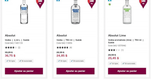 Circulaire SAQ du 1 avril au 18 avril 2021