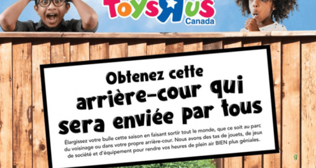 Circulaire Toys R Us du 8 avril au 14 avril 2021