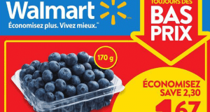 Circulaire Walmart du 15 avril au 21 avril 2021