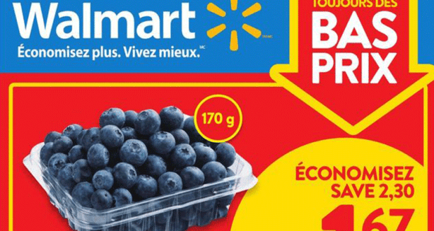 Circulaire Walmart du 15 avril au 21 avril 2021