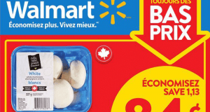 Circulaire Walmart du 22 avril au 28 avril 2021