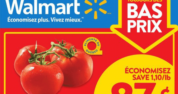 Circulaire Walmart du 29 avril au 5 mai 2021