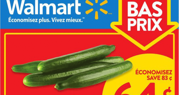 Circulaire Walmart du 8 avril au 14 avril 2021