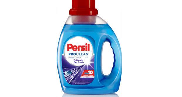 Détergent à lessive Persil à 1.99$ au lieu de 6.98$