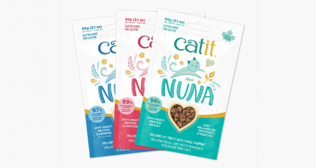 Friandises pour chat Catit Nuna à tester gratuitement