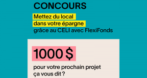 Gagnez 1000$ pour un investissement dans un CELI
