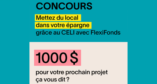 Gagnez 1000$ pour un investissement dans un CELI