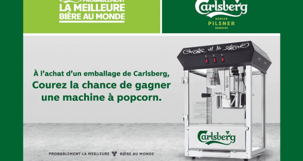 Gagnez 110 machines à popcorn (Valeur de 230$ chacune)