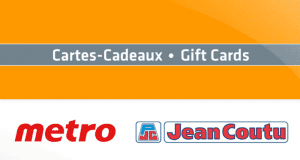 Gagnez 2 cartes-cadeaux de 500$ chacune (7 gagnants)