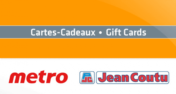 Gagnez 2 cartes-cadeaux de 500$ chacune (7 gagnants)