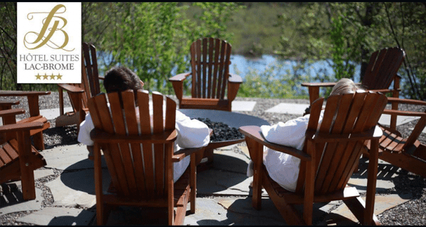 Gagnez 3 nuitées à l'Hôtel Suites Lac-Brome