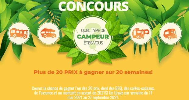 Gagnez 4 BBQ Martin - 2021$ en argent - Cartes cadeaux Esso ...