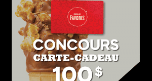 Gagnez Une carte cadeau Chocolats Favoris de 100 $