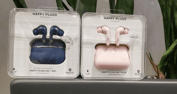 Gagnez des écouteurs 100% sans fil de Happy Plugs (4 gagnants)