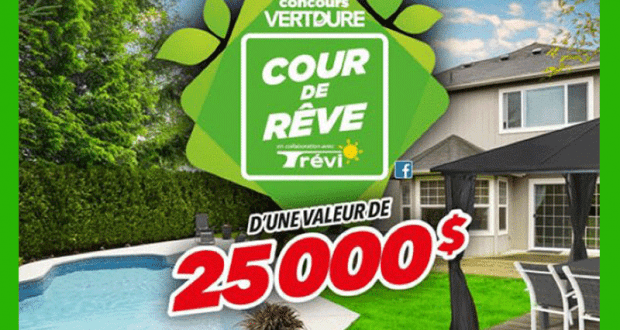 Gagnez la cour de vos rêves (Valeur de 25 000 $)