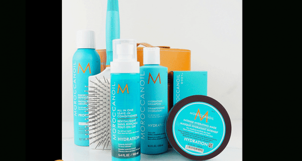 Gagnez la routine complète HYDRATATION Moroccanoil