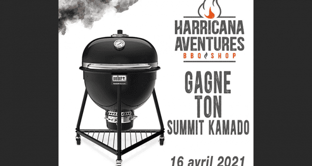 Gagnez un SUMMIT KAMADO de 1500 $