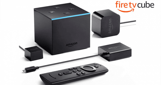 Gagnez un appareil Fire TV Cube