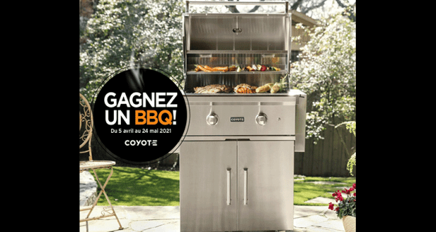 Gagnez un barbecue gril Coyote 28po (Valeur de 1699 $)