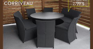 Gagnez un ensemble à diner Maldives 7 mcx (Valeur de 2799 $)