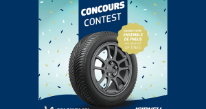 Gagnez un ensemble de 4 pneus CrossClimate 2 de Michelin