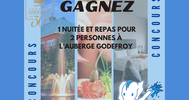 Gagnez un forfait à Auberge Godefroy