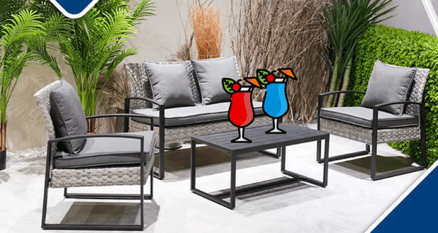 Gagnez un mobilier de patio